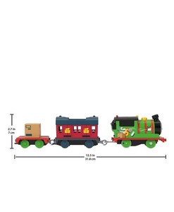  MATTEL HFX97/HMK04 Fisher-Price Thomas ve Arkadaşları Büyük Tekli Tren Percy's Maıl Delıver