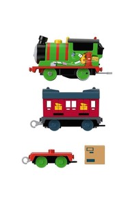  MATTEL HFX97/HMK04 Fisher-Price Thomas ve Arkadaşları Büyük Tekli Tren Percy's Maıl Delıver