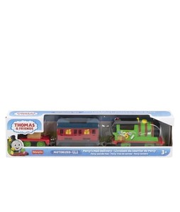 MATTEL HFX97/HMK04 Fisher-Price Thomas ve Arkadaşları Büyük Tekli Tren Percy's Maıl Delıver