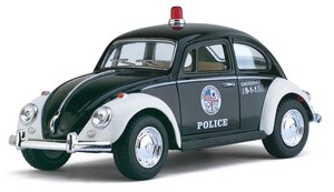 VARDEM KT5057DP Volkswagen Classical Beetle 1:32 - Police (1967)