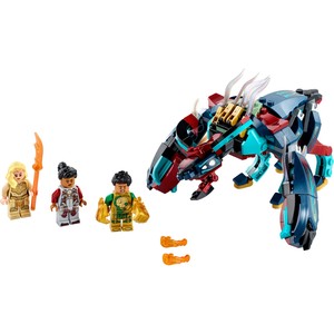  LEGO 76154 Deviant Saldırısı!