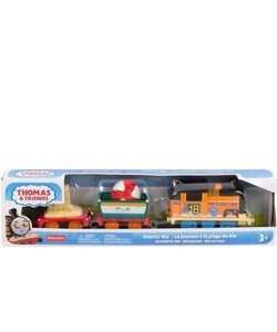 MATTEL HFX97/HMK05 Fisher-Price Thomas ve Arkadaşları Büyük Tekli Tren Beachy Nia