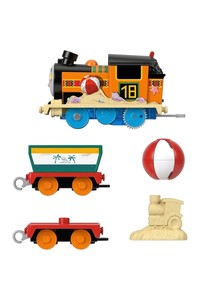  MATTEL HFX97/HMK05 Fisher-Price Thomas ve Arkadaşları Büyük Tekli Tren Beachy Nia