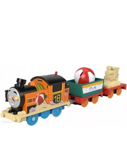  MATTEL HFX97/HMK05 Fisher-Price Thomas ve Arkadaşları Büyük Tekli Tren Beachy Nia