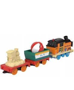  MATTEL HFX97/HMK05 Fisher-Price Thomas ve Arkadaşları Büyük Tekli Tren Beachy Nia