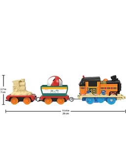  MATTEL HFX97/HMK05 Fisher-Price Thomas ve Arkadaşları Büyük Tekli Tren Beachy Nia