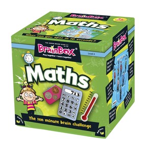 BrainBox 90018 GreenBoard Matematik (Maths) Hafıza Kart Oyunu - İngilizce