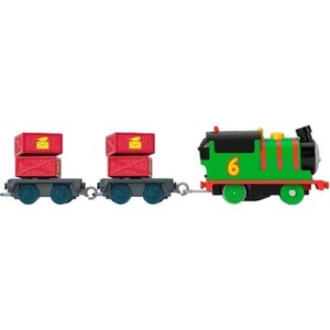  MATTEL HGY78/HPN58 Thomas & Friends Thomas And Friends Motorlu Tren Seti - Percy's Cargo Run