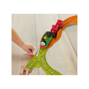  MATTEL HGY78/HPN58 Thomas & Friends Thomas And Friends Motorlu Tren Seti - Percy's Cargo Run