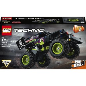 LEGO 42118 Monster Jam® Grave Digger - Canavar Kamyon Oyuncak Yapım Seti (212 Parça)