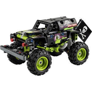  LEGO 42118 Monster Jam® Grave Digger - Canavar Kamyon Oyuncak Yapım Seti (212 Parça)