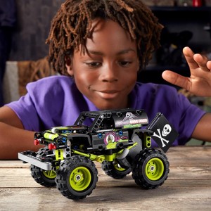  LEGO 42118 Monster Jam® Grave Digger - Canavar Kamyon Oyuncak Yapım Seti (212 Parça)