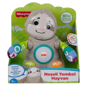  MATTEL GHY93 Neşeli Tembel Hayvan Türkçe Müzikli ve Işıklı