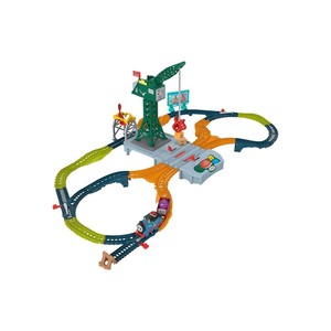  MATTEL HRC47 Thomas ve Arkadaşları - Sodor'un Sesleri - Büyük Teslimat™ Tren Seti