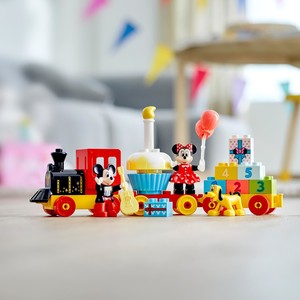  LEGO 10941 Mickey ve Minnie Doğum Günü Treni