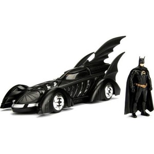 JADA 253215003 Jada Batman 1995 Batmobile 1:24