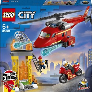 LEGO 60281 İtfaiye Kurtarma Helikopteri