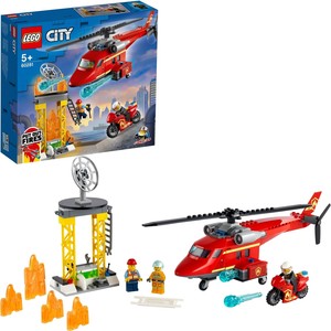  LEGO 60281 İtfaiye Kurtarma Helikopteri