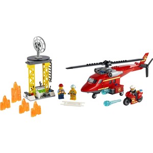  LEGO 60281 İtfaiye Kurtarma Helikopteri