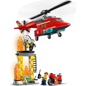  LEGO 60281 İtfaiye Kurtarma Helikopteri