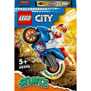 LEGO 60298 Roket Gösteri Motosikleti