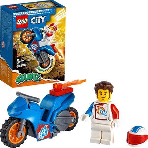  LEGO 60298 Roket Gösteri Motosikleti