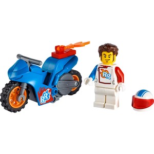  LEGO 60298 Roket Gösteri Motosikleti