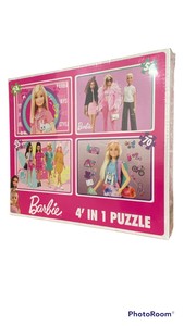 MATTEL BRB2441 4' in 1 Puzzle