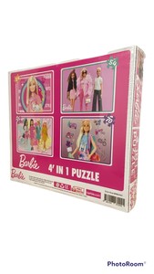  MATTEL BRB2441 4' in 1 Puzzle