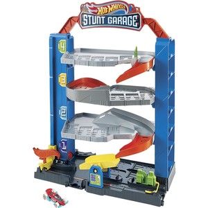 MATTEL GLN70 Maceraya Başlangıç Garajı - 4 Katlı