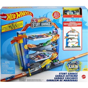  MATTEL GLN70 Maceraya Başlangıç Garajı - 4 Katlı