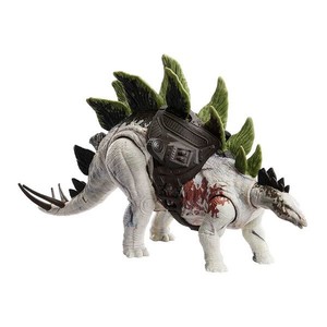  MATTEL HLP24 Jurassic World Gigantic Trackers Stegosaurus Aksiyon Figürü