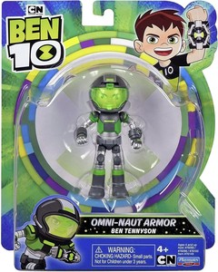 GIOCHI PREZIOSI BEN66000 Ben 10 Aksiyon Figürleri - Omnı-Naut Armor Ben Tennyson