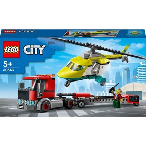 LEGO 60343 Kurtarma Helikopteri Nakliyesi