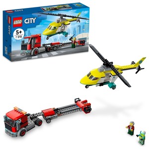  LEGO 60343 Kurtarma Helikopteri Nakliyesi