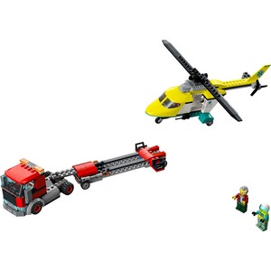  LEGO 60343 Kurtarma Helikopteri Nakliyesi