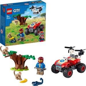 LEGO 60300 Vahşi Hayvan Kurtarma ATV’si