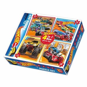 MATTEL HW2458 4' in 1 Puzzle