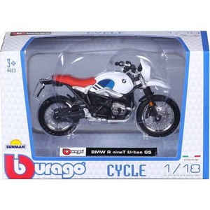 SUNMAN 18-51000 Bmw R Ninet Urban Gs Model Motosiklet 1:18