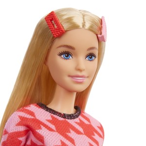  MATTEL FBR37/GRB59 Fashionistas Büyüleyici Parti Bebekleri Etek Takımlı