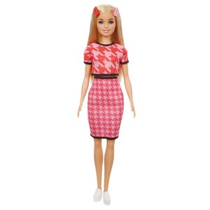  MATTEL FBR37/GRB59 Fashionistas Büyüleyici Parti Bebekleri Etek Takımlı