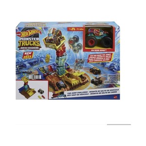  MATTEL HNB94 Hotwheels Monster Trucks Arenada Yarı Final Setleri