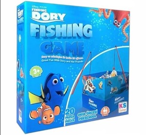 ONUR PUZZLE 10404 Disney Fındıng Fishing Game