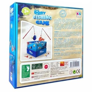  ONUR PUZZLE 10404 Disney Fındıng Fishing Game