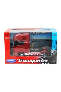  WELLY 32670S-W 1:32 Scania V8 R730 4 Teker Tır