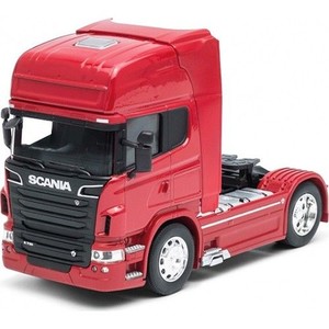  WELLY 32670S-W 1:32 Scania V8 R730 4 Teker Tır