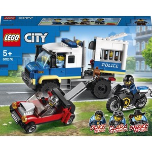 LEGO 60276 Mahkum Nakliye Aracı