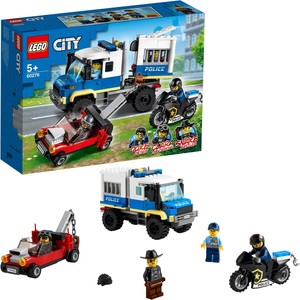  LEGO 60276 Mahkum Nakliye Aracı