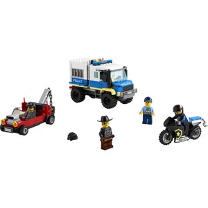  LEGO 60276 Mahkum Nakliye Aracı