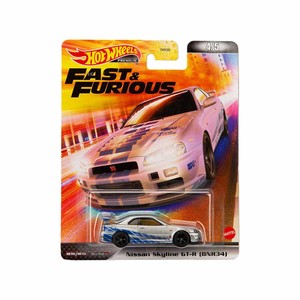  MATTEL DMC55 Premium Fast And Furious Beşli Set